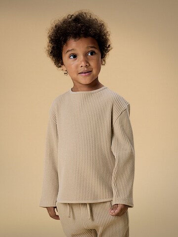 Lil'Atelier - Camiseta en beige: frente