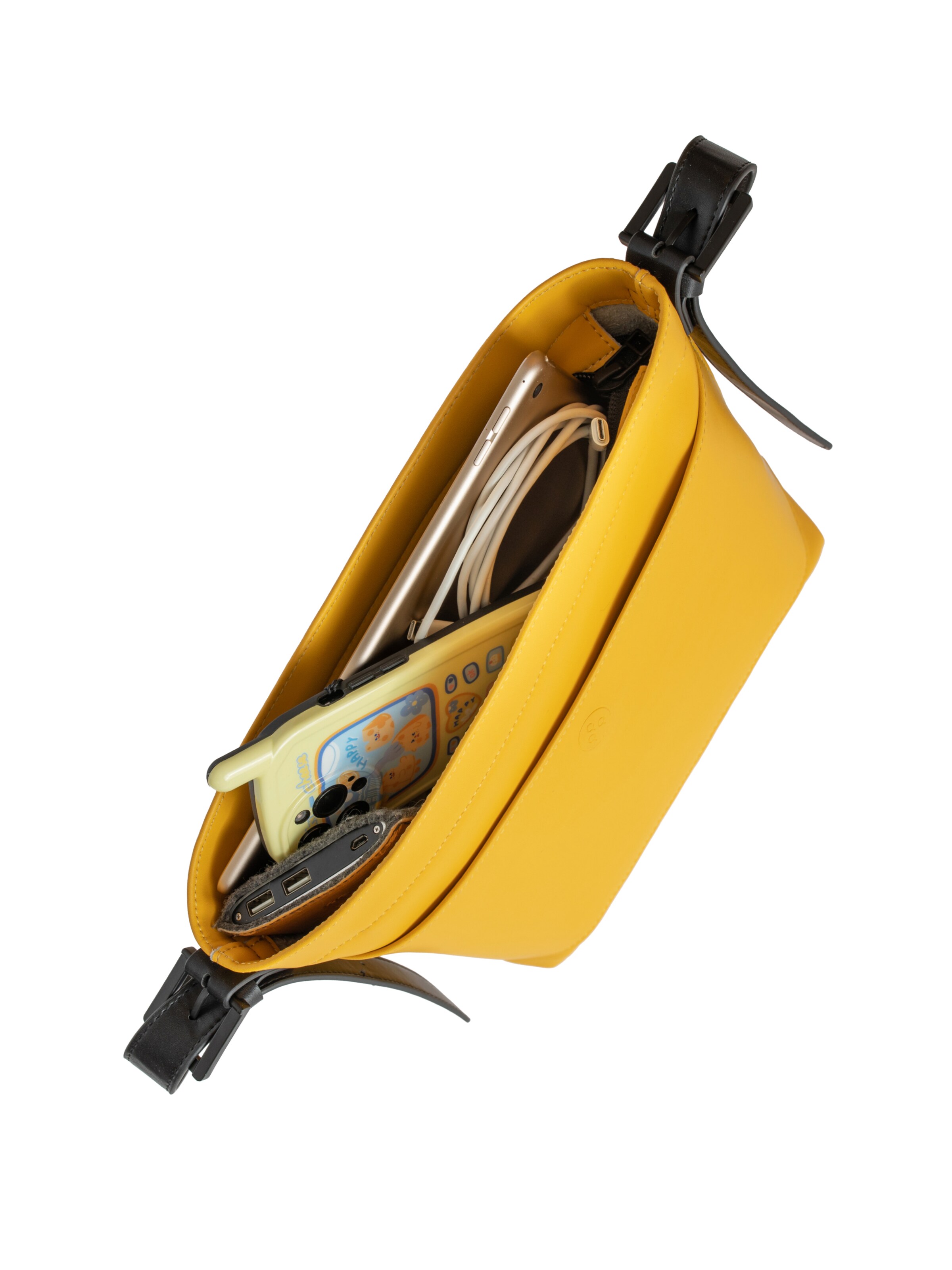 KIWEE Schultertasche‌‌‌‌ in Gelb