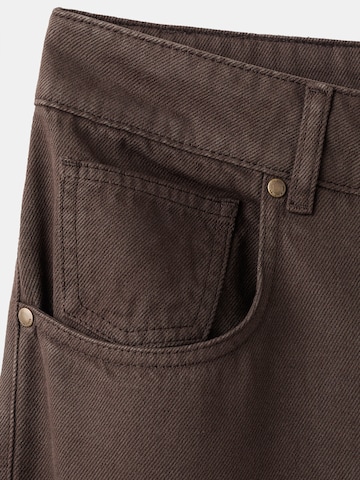 Largi Jeans 'DAVINA' de la MANGO pe maro