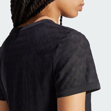 T-shirt ADIDAS ORIGINALS en noir