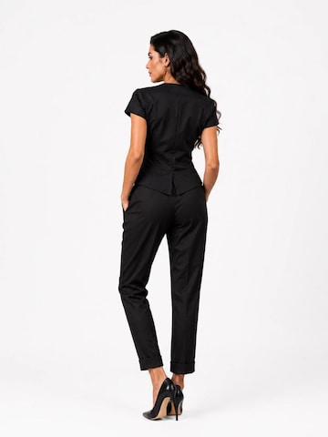 Regular Pantalon BIBI SAKALIEVA en noir