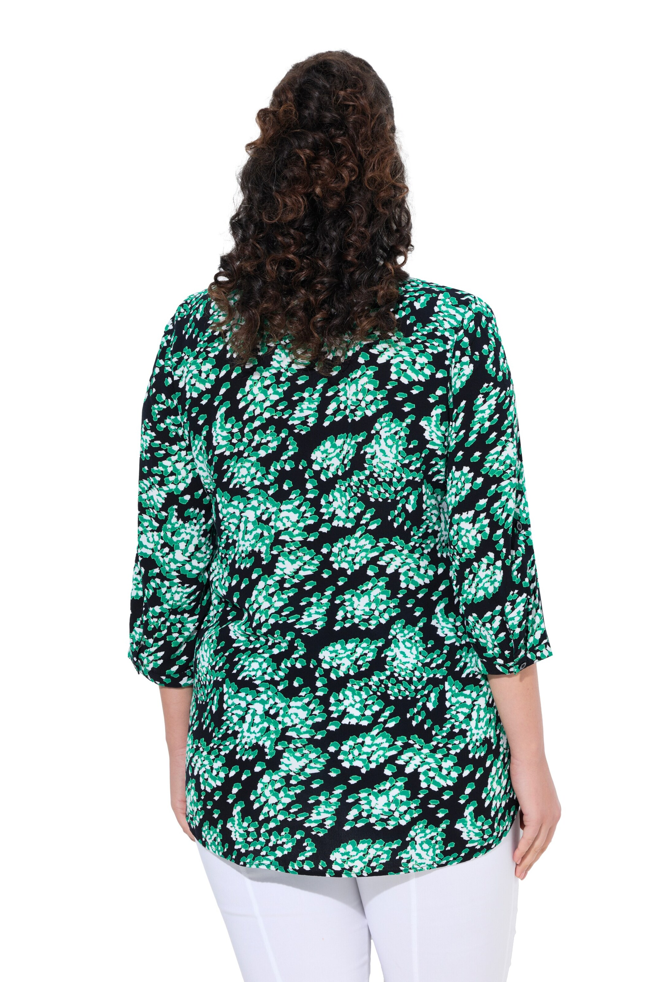 Ulla Popken Tunika in Mischfarben