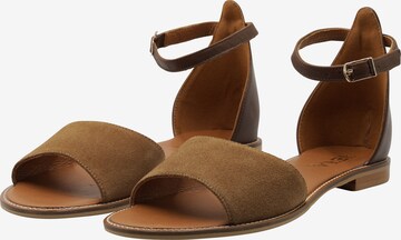 IZIA Strap Sandals in Beige