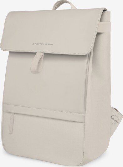 Kapten & Son Sac à dos 'Fyn Sandstone' en sable, Vue avec produit