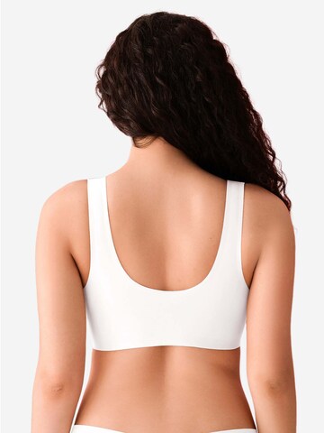 SHARICCA Bralette Bra 'Wire-Free' in White
