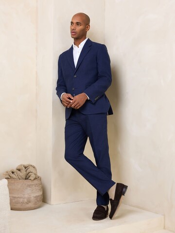 Next Anzugweste in Blau