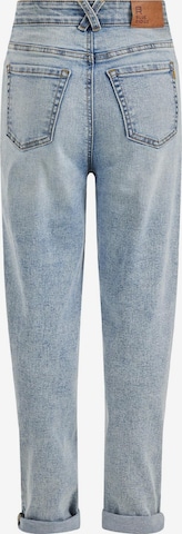 WE Fashion Regular Jeans i blå