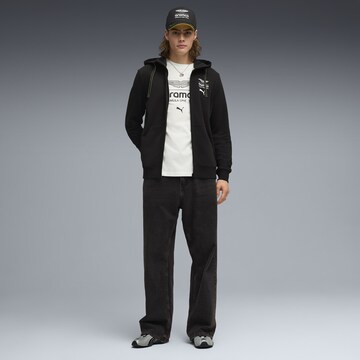 PUMA Sportsweatvest in Zwart