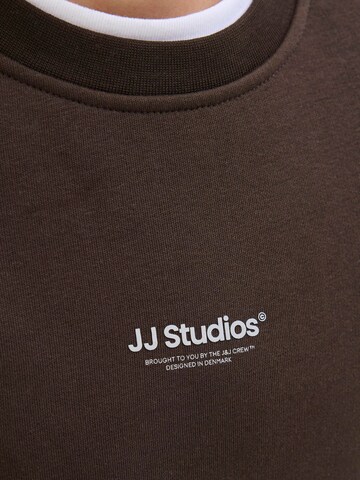 Jack & Jones Junior - Sudadera en marrón