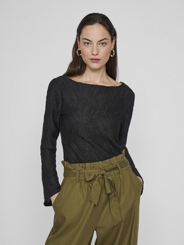 VILA Shirts i sort: forside
