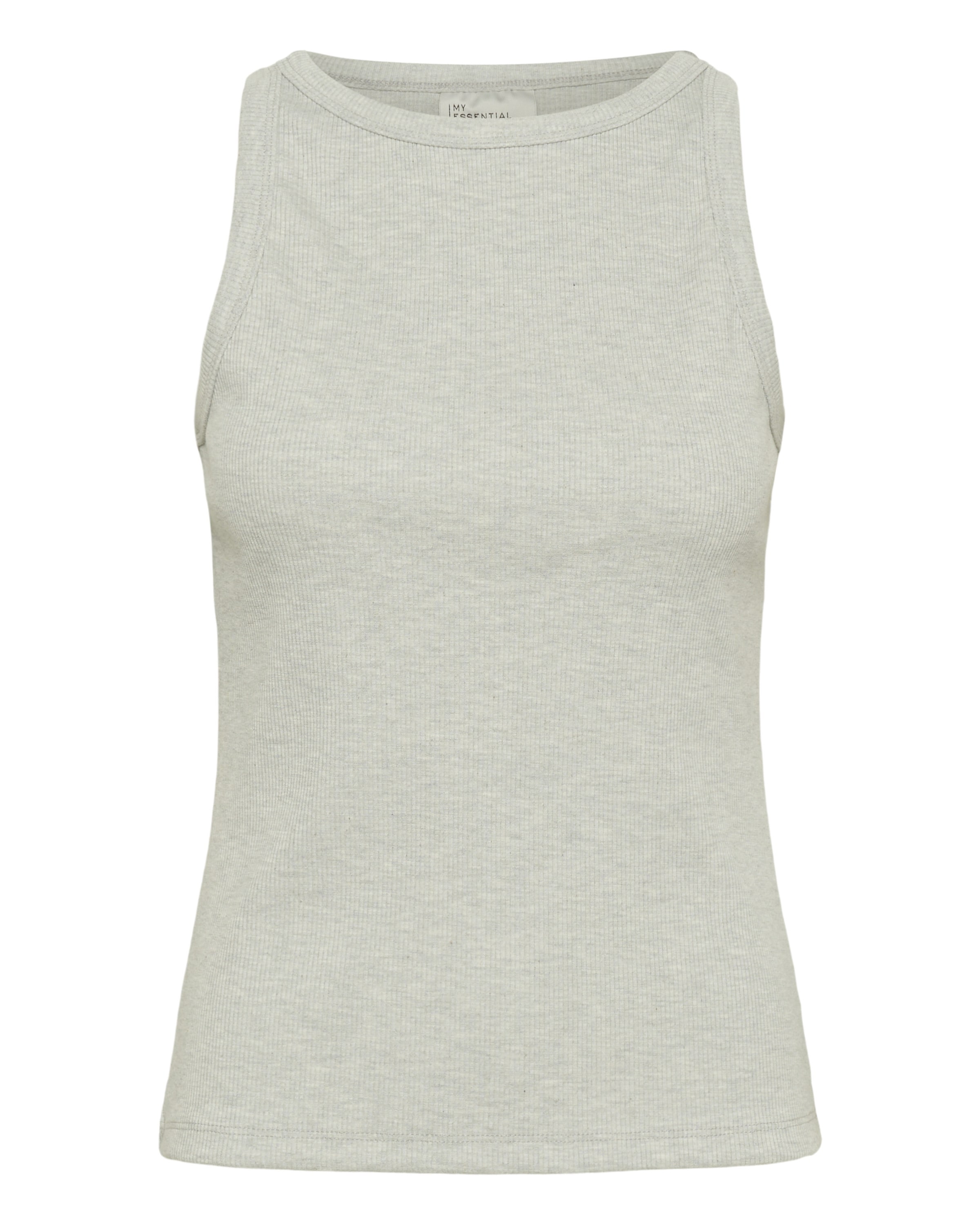 My Essential Wardrobe Overdel i grå: forside