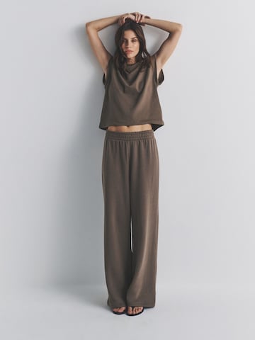 T-shirt The Set en vert