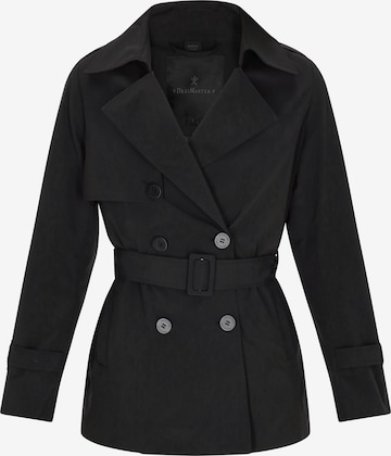Manteau mi-saison DreiMaster Klassik en noir : devant
