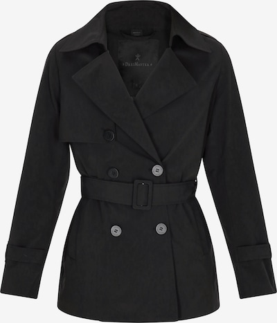 DreiMaster Klassik Välikausitakki värissä musta, Tuotenäkymä