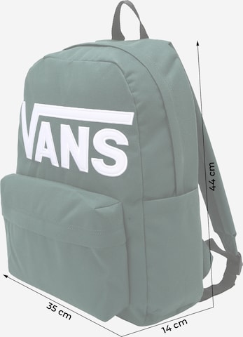 VANS Rucksack 'Old Skool' in Grün