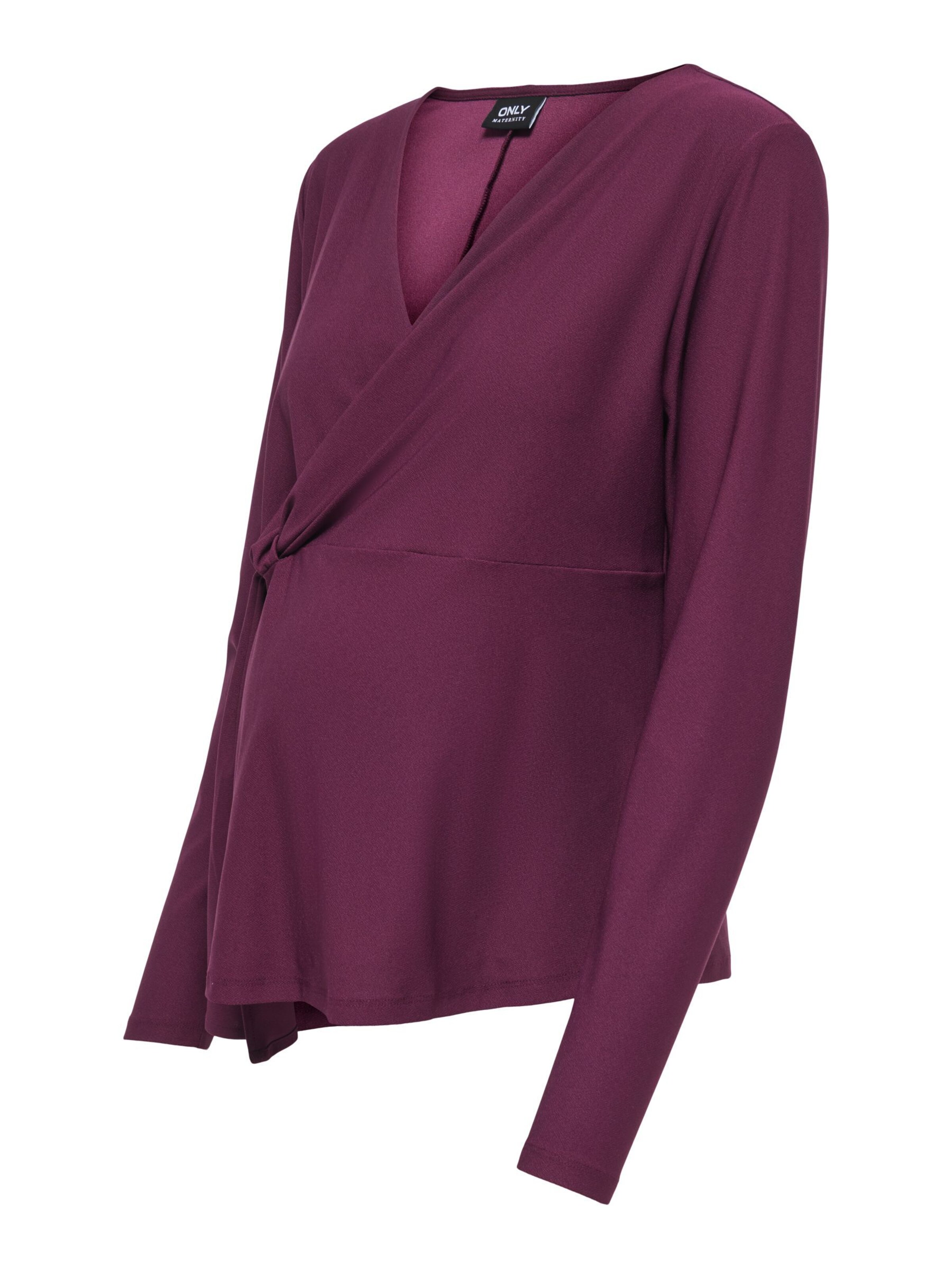 Only Maternity Shirt 'SILJA' in Red