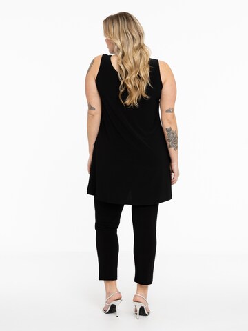YOEK Regular Broek in Zwart