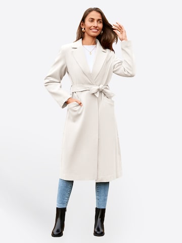 Manteau mi-saison Imily Bela en blanc