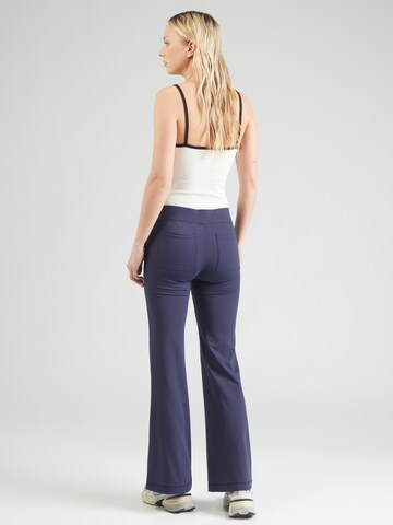 Juicy Couture Sport - Acampanado Pantalón deportivo 'FARAH' en azul