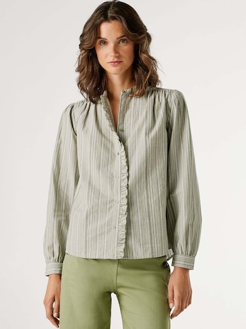 Chemisier 'Aliya' Pepe Jeans en vert : devant