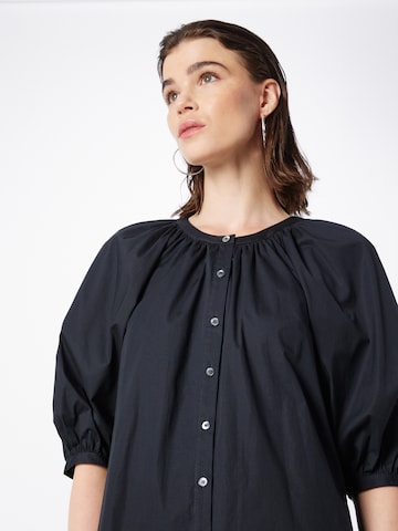 Staud Shirt dress in Black