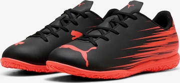 PUMA Athletic Shoes in Black: front