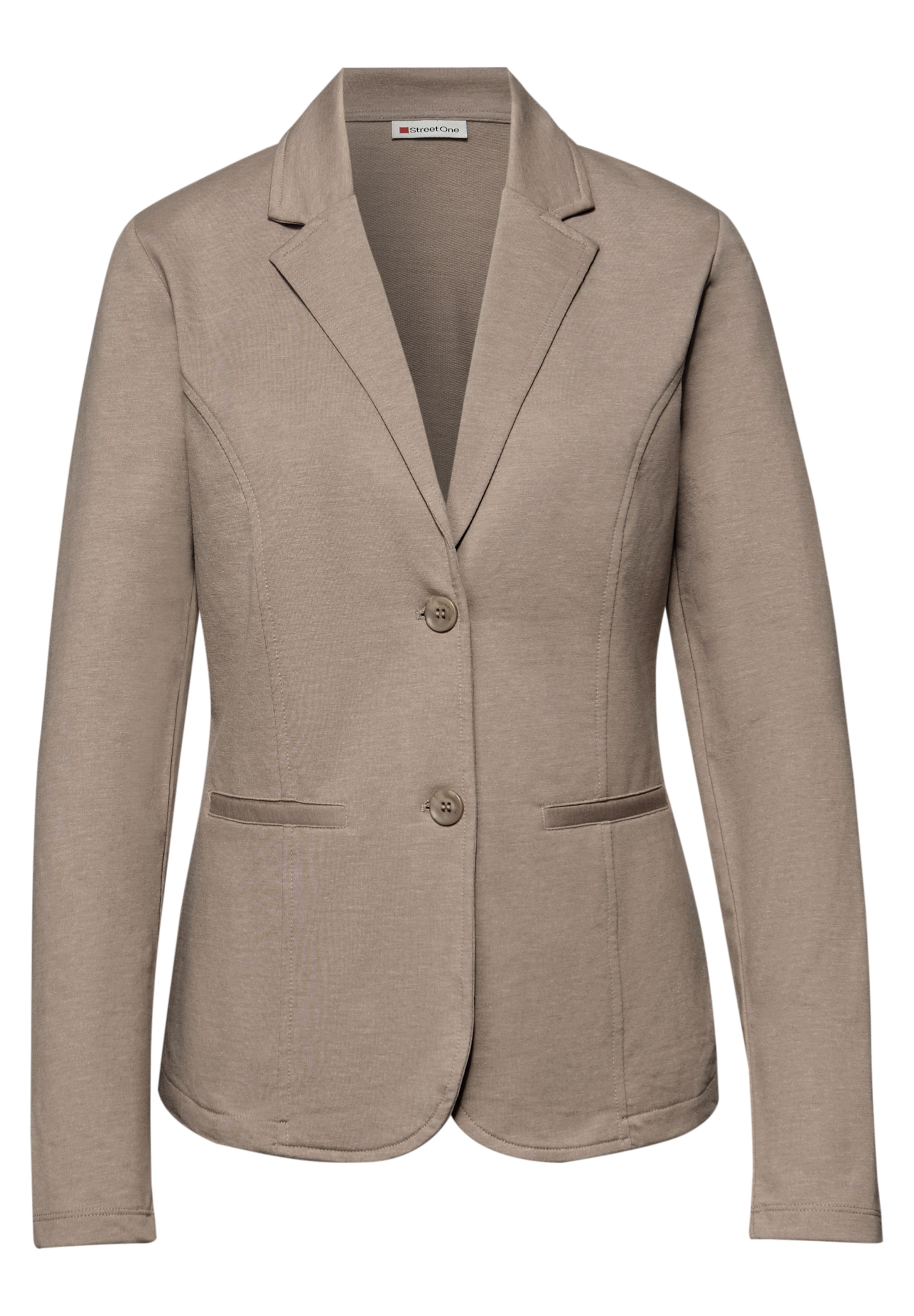 STREET ONE Blazer in Beige: front