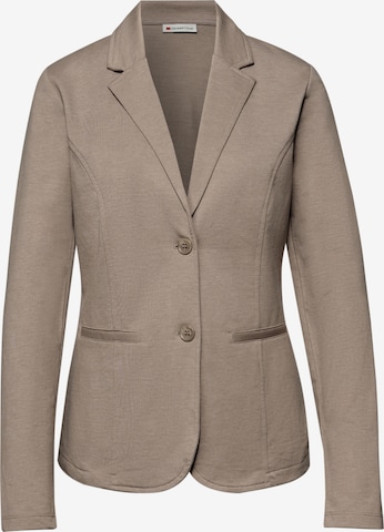 STREET ONE Blazer in Beige: front
