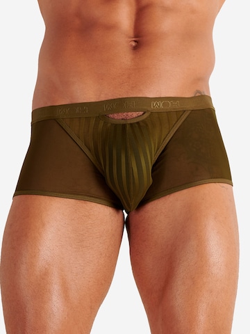 WOH Boxer shorts 'Personal Allure' in Green