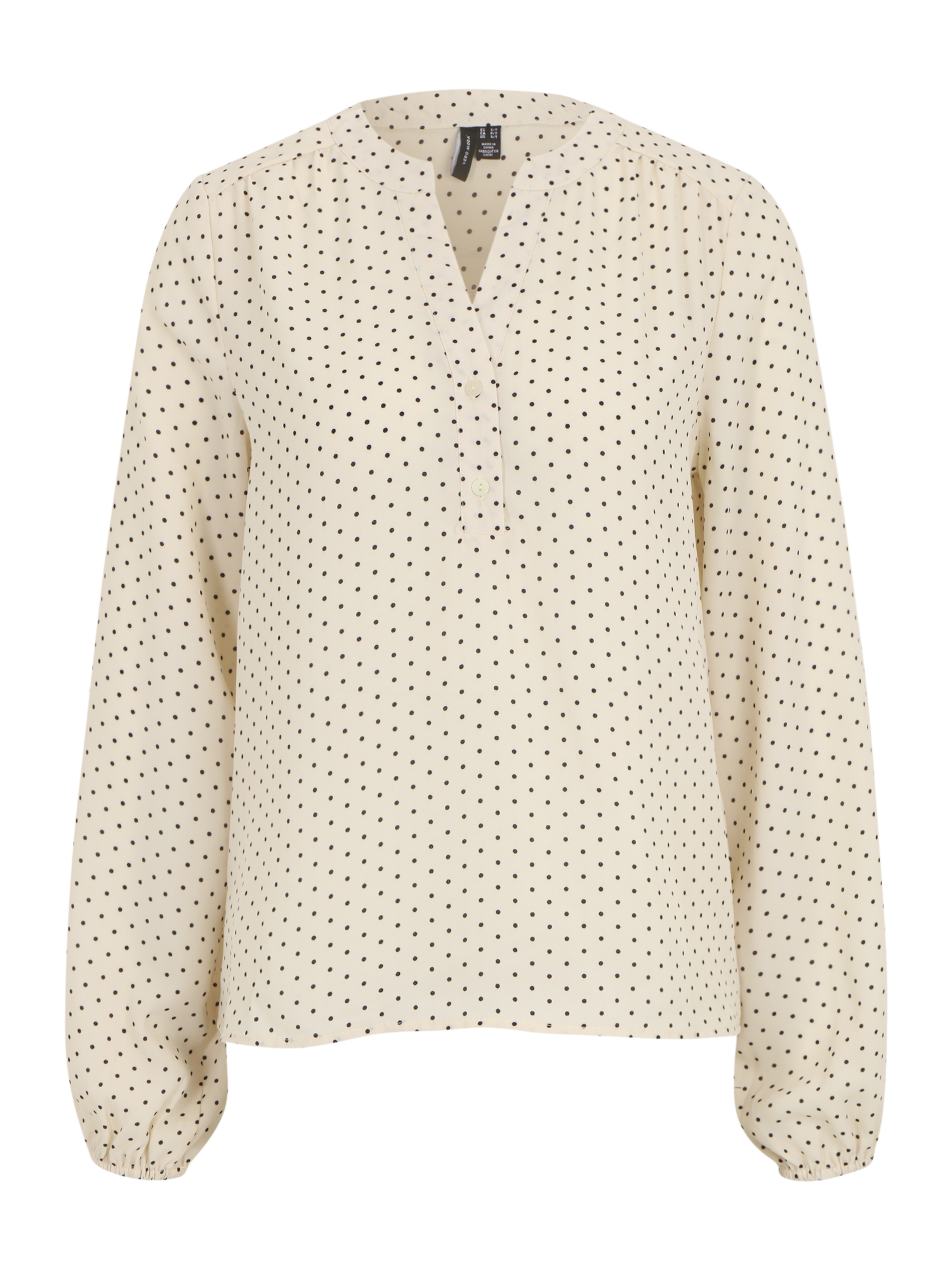 Odzież Bardziej zrównoważony Vero Moda Tall Bluzka POEL w kolorze Beżowym 