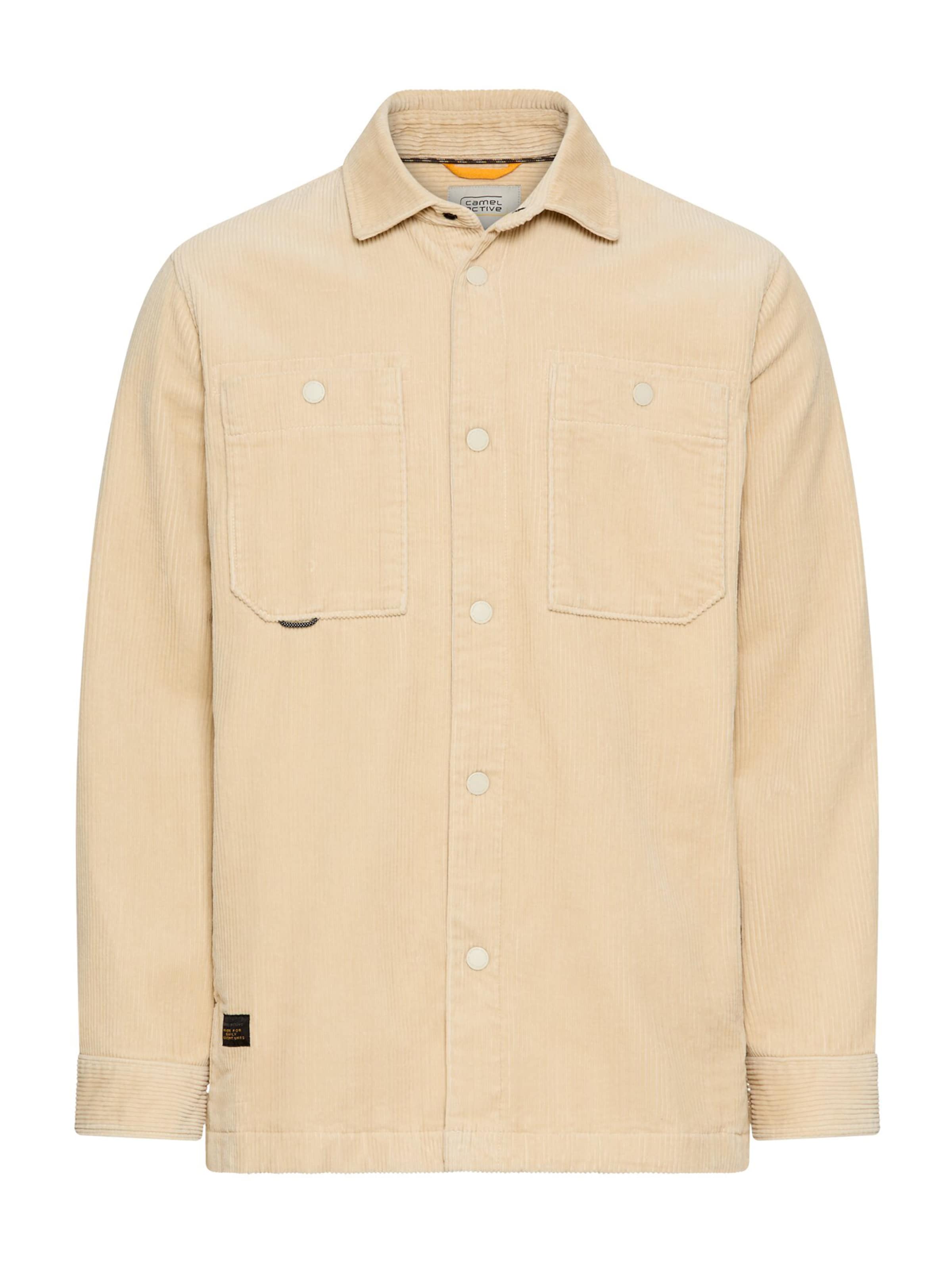 CAMEL ACTIVE Övergångsjacka i beige, Produktvy