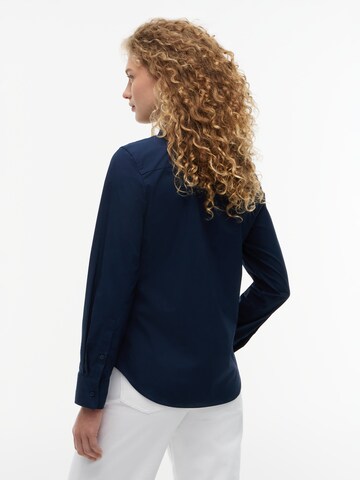 TOMMY HILFIGER - Blusa en azul