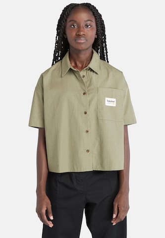 TIMBERLAND Blouse in Green: front
