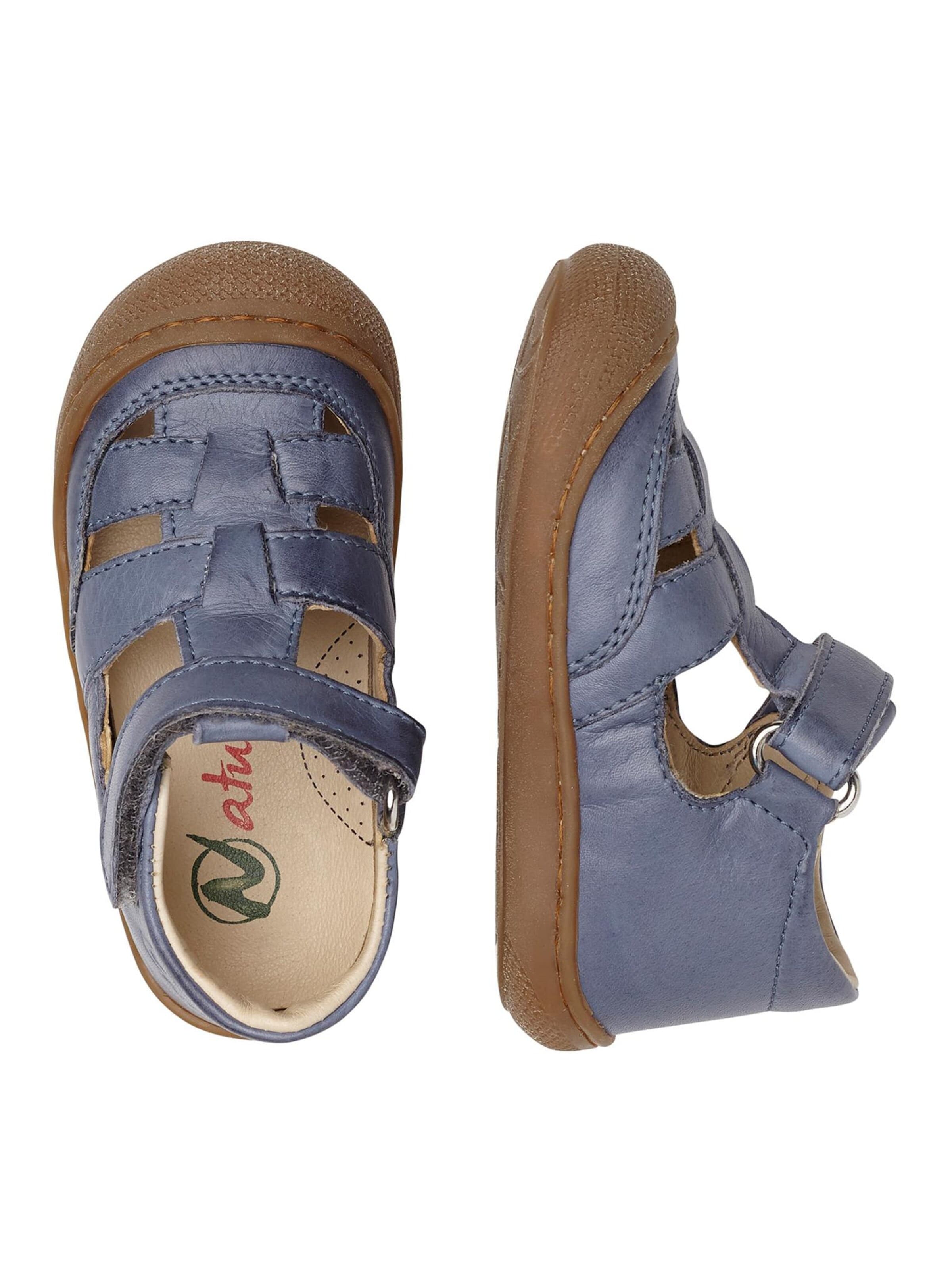 NATURINO Open schoenen 'WAD' in Blauw