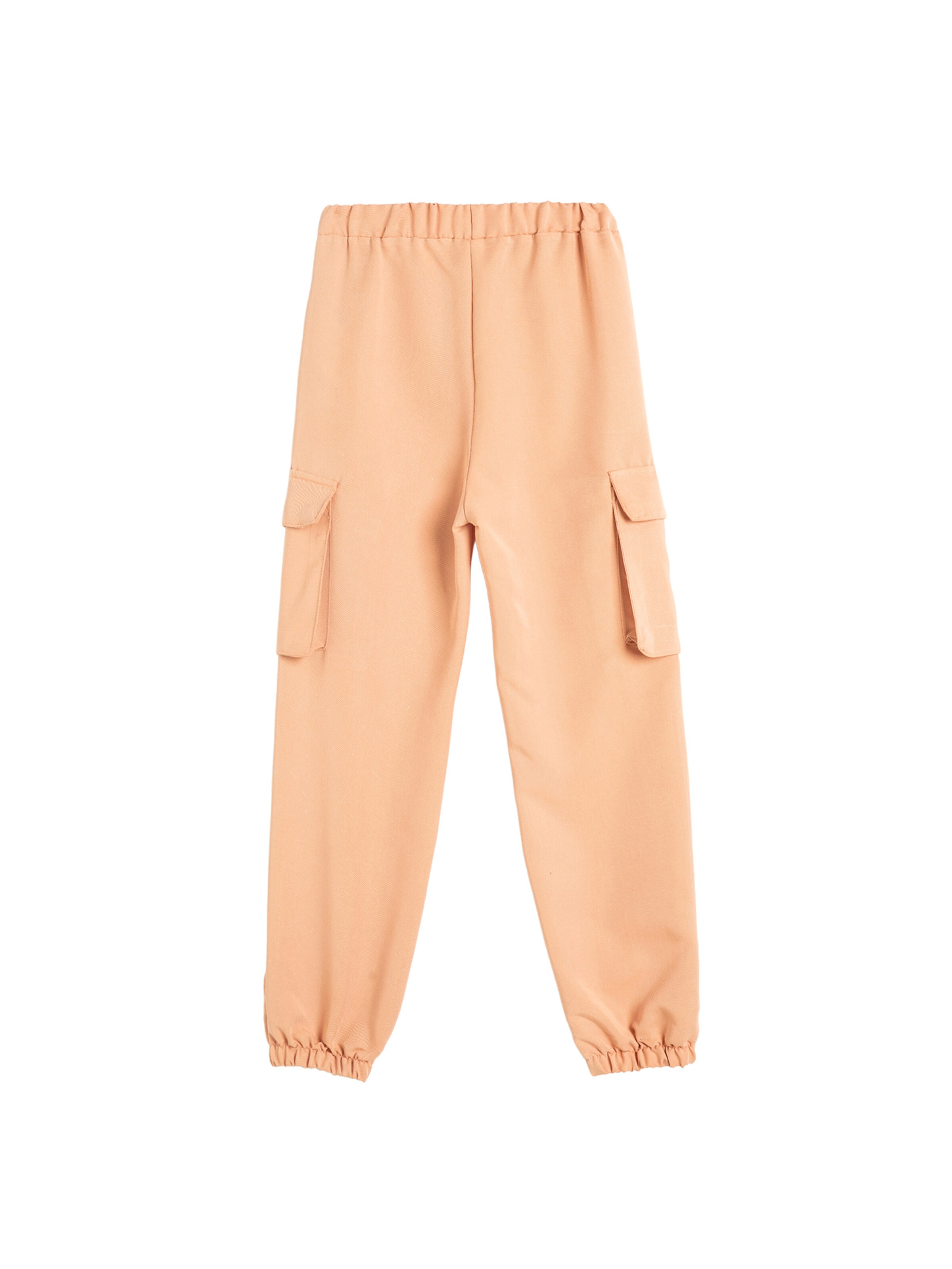 Koton Tapered Trousers in Orange