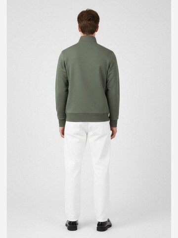 Colmar - Casaco em moletão '6203R' em verde