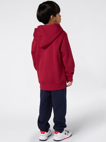 Champion Authentic Athletic Apparel Majica | rdeča barva