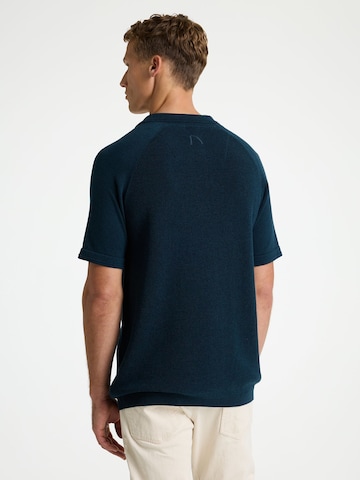 CHASIN' Shirt 'Yuki' in Blauw