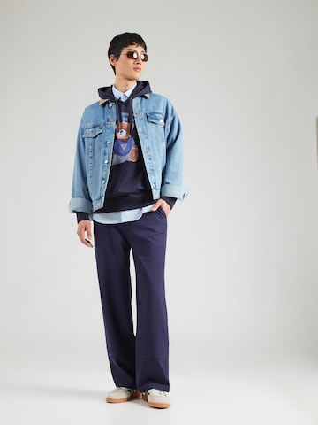 GUESS Sweatshirt in Blue