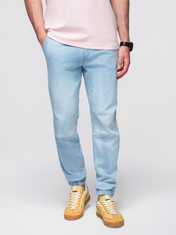 Ombre Regular Jeans 'OM-PADJ-0267' in Blauw: voorkant