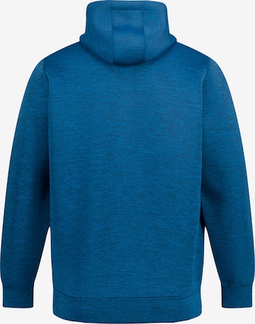 JP1880 Zip-Up Hoodie in Blue