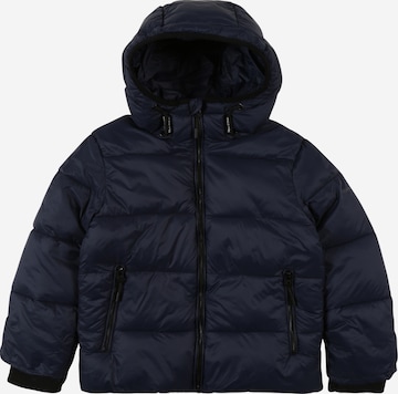 Coupe regular Veste d’hiver Marc O'Polo Junior en bleu : devant