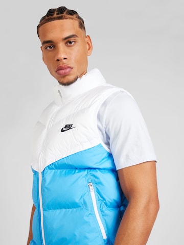 Nike Sportswear - Chaleco en blanco
