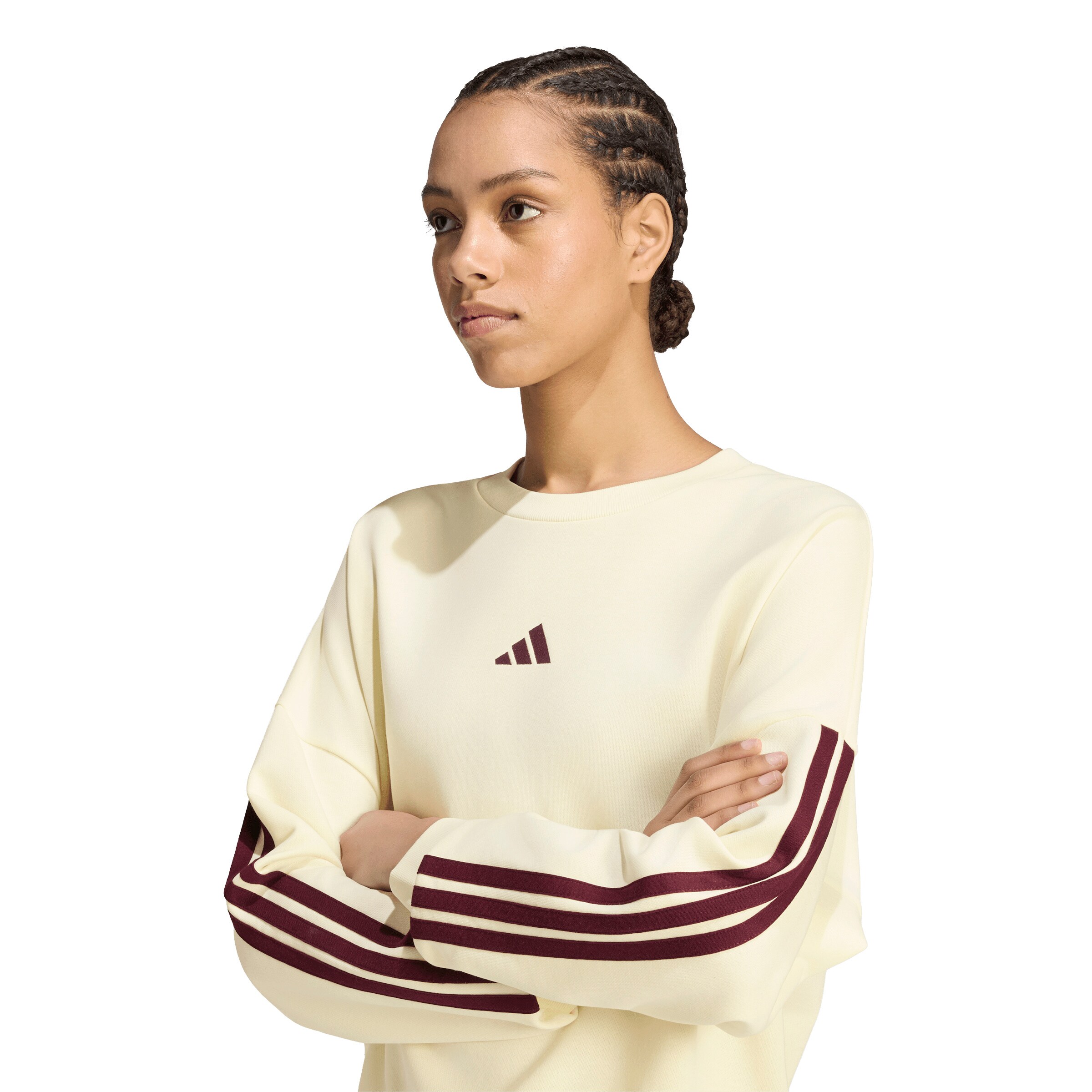 ADIDAS SPORTSWEAR Спортивный свитшот 'Essentials' в Бежевый