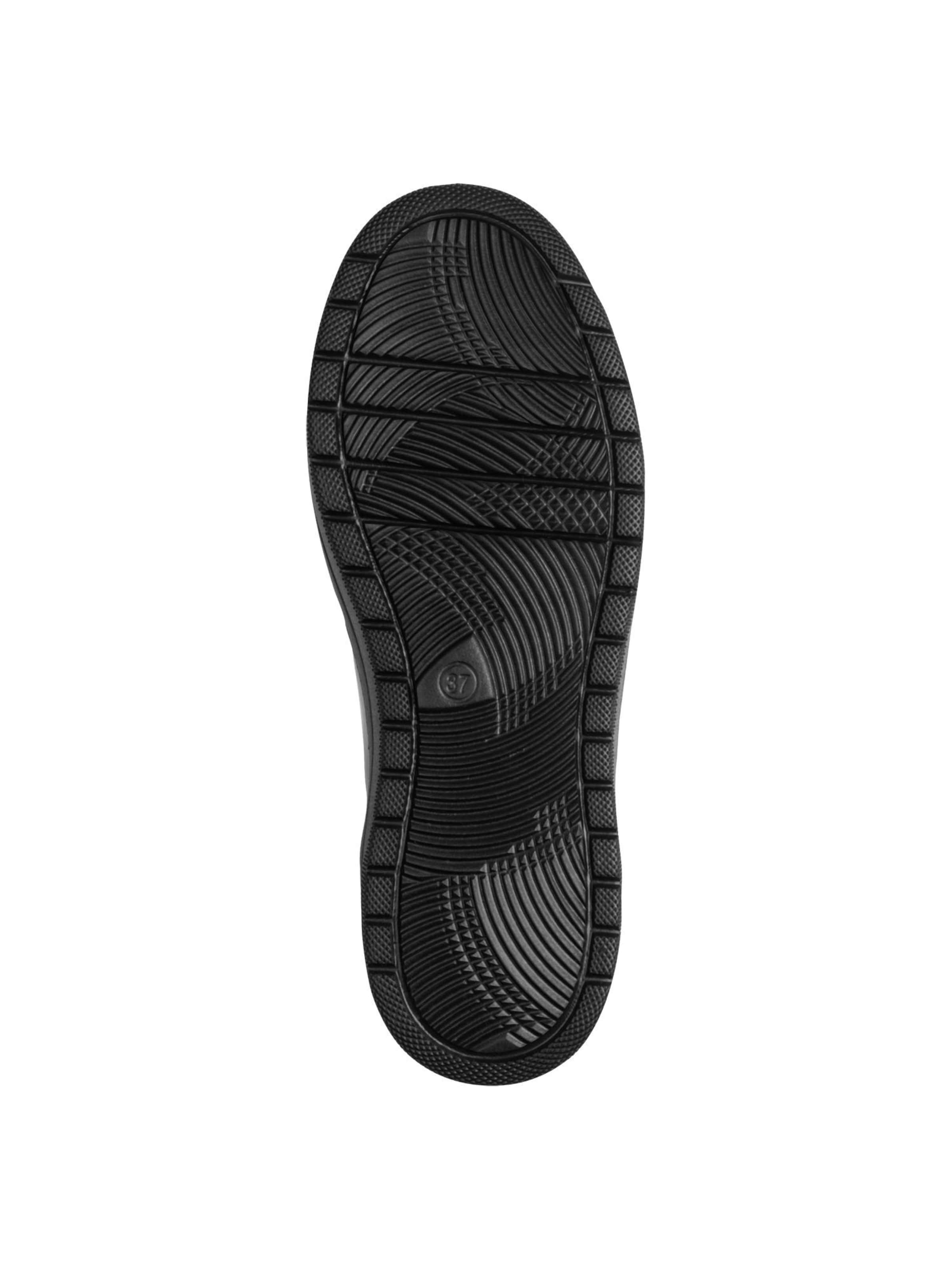 JANA Sneakers laag in Zwart