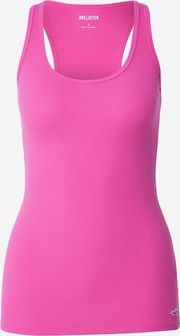 HOLLISTER Top 'May1' in Pink: front