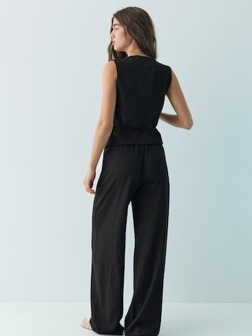 Pull&Bear Öltönymellény - fekete