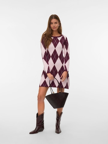 Robe 'VMMILANO' VERO MODA en violet