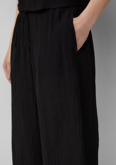 QS Hose in schwarz, Produktansicht