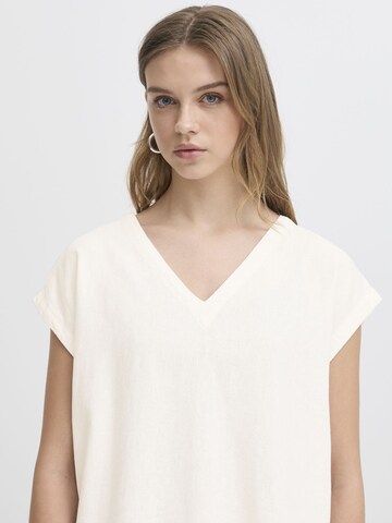ICHI - Camisa ' IHLINNO ' em branco